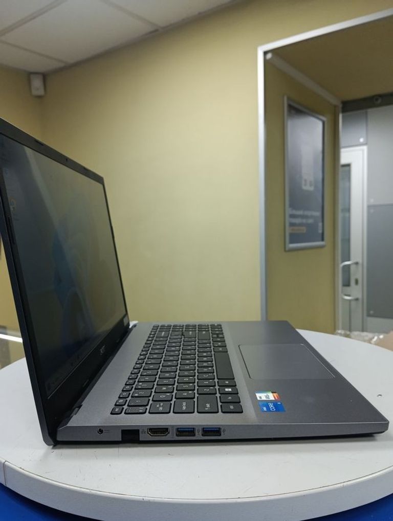 Розпродаж Acer 15/core i5-1235u ddr5/12gb ddr4/hdd *відсутній/ssd 512 gb/*інтегрована, продавець Техноскарб