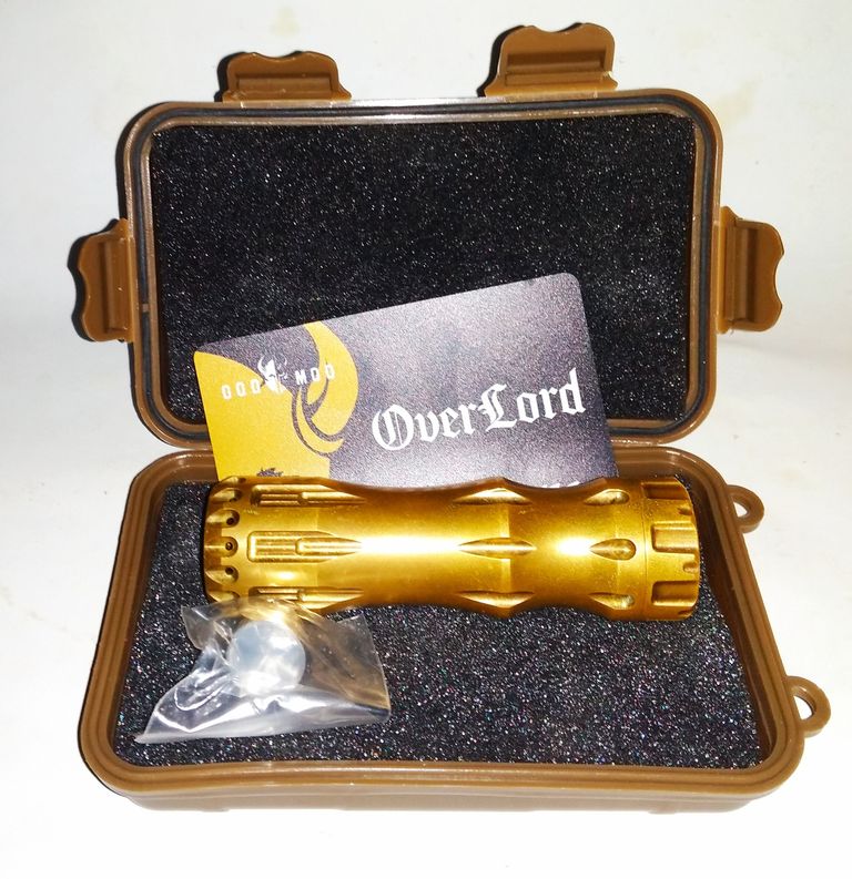 Дешиво OverLord Wotofo Recurve RDA. Sony (LiitoKala) VTC 5A 2600 mAh 35A с ломбарда