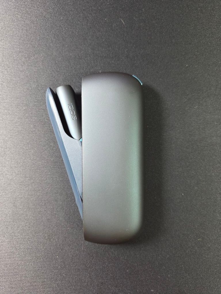 Оголошення Б.У. Пристрій IQOS originals 3 duo Чорний +комплект Б/У