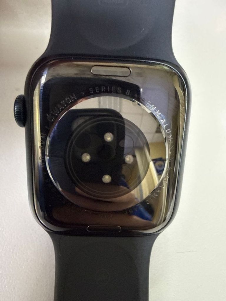 Дешево Apple watch series 8 gps 45mm aluminium case a2771 з ломбарду