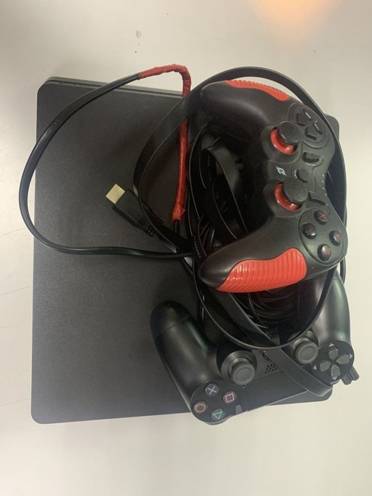 Объявление Sony playstation 4 slim 1tb Б/У