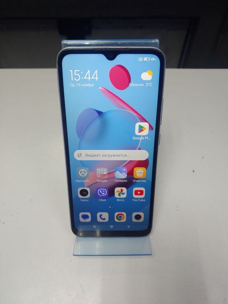 Купить Xiaomi Redmi 10A 4/64GB Black Б/У