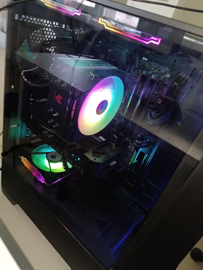 Дешиво Терміново продаю | Ігровий ПК Ryzen 5 5600 + RTX 4060 | Стан ідеальний с ломбарда