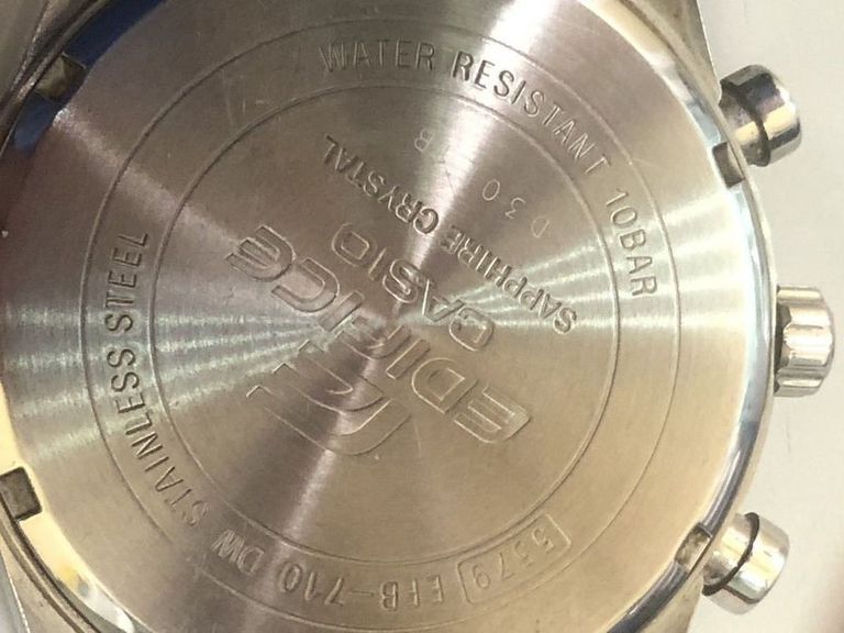 Casio edifice efb-710 dw Код:01-200790832. Изображение 5