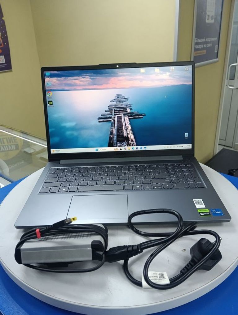 Купить Lenovo 15/core i5-12450hx ddr5/16gb ddr5/hdd *відсутній/ssd 512 gb/geforce rtx2050 4gb Б/У