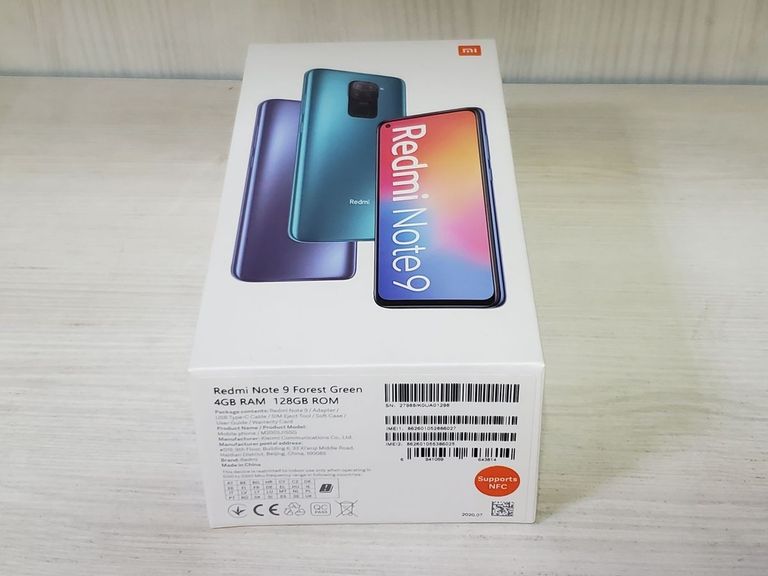 Xiaomi redmi note 9 4/128gb Код:01-200795324. Изображение 19