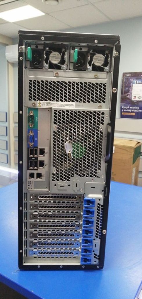 Дешево Пк intel xeon e5-2660/ram 128gb/hdd 1000 gb+1000 gb/ssd відсутній/інтегрована з ломбарду