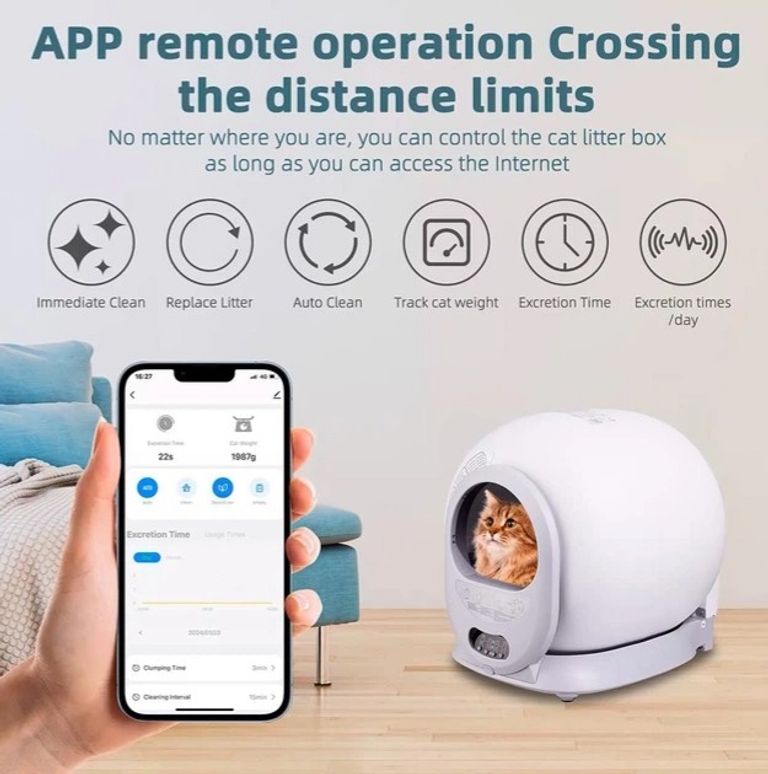 Smart автоматичний лоток CKS 48*51*50 Код:null. Изображение 8