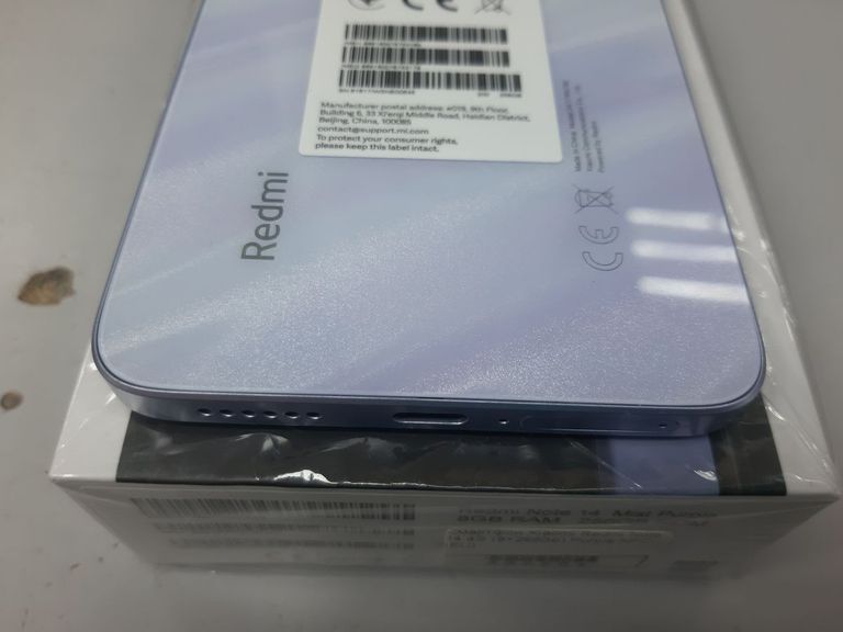 Xiaomi Redmi Note 14 8/256GB Ocean Blue Код:01-200796116. Изображение 6
