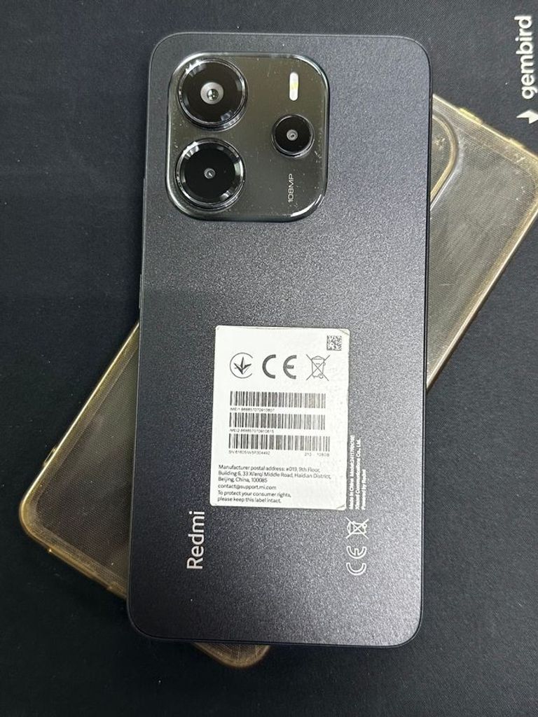 Купить Xiaomi Redmi Note 14 6/128GB Midnight Black Б/У