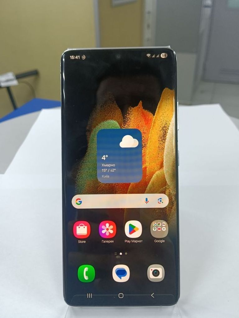 Объявление Samsung g998 galaxy s21 ultra 12/128gb Б/У