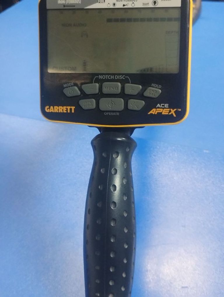 Garrett ace apex multi-flex Код:01-200756695. Изображение 7