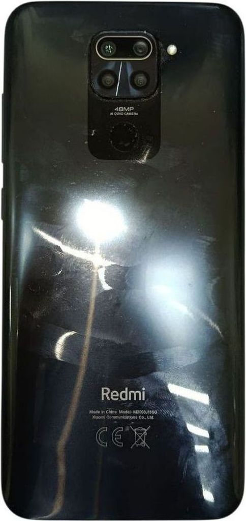 Объявление Xiaomi redmi note 9 3/64gb Б/У