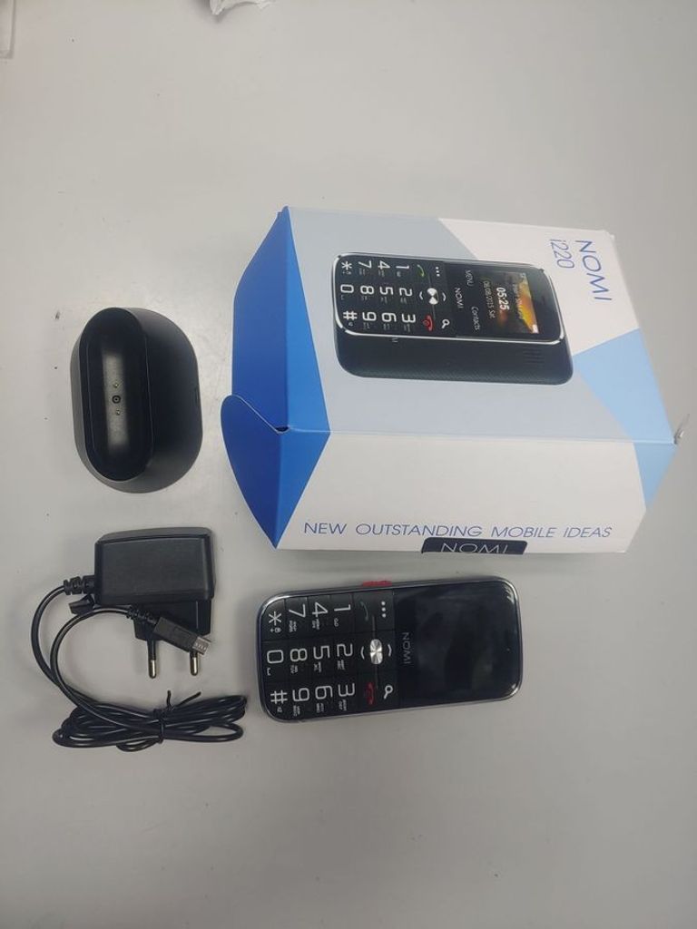 Розпродаж Nomi i220 Black, продавець Техноскарб