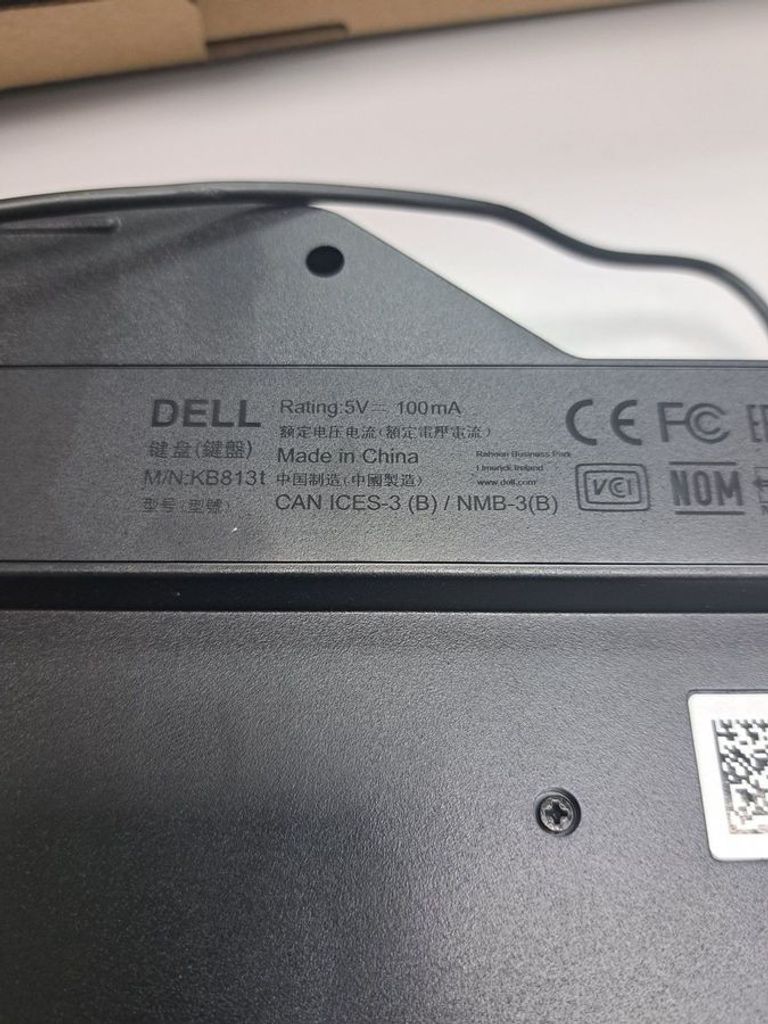 Дешиво Dell KB813 Smartcard (580-18360) с ломбарда