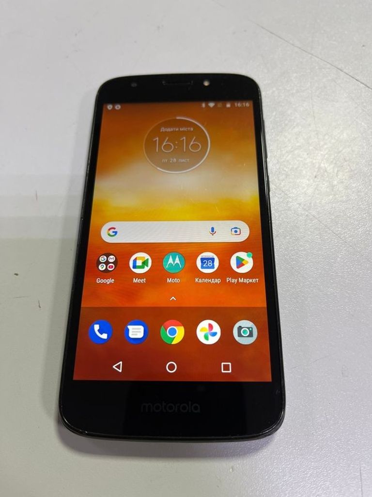 Купить Motorola moto e5 play xt-1921-2 2/16gb Б/У