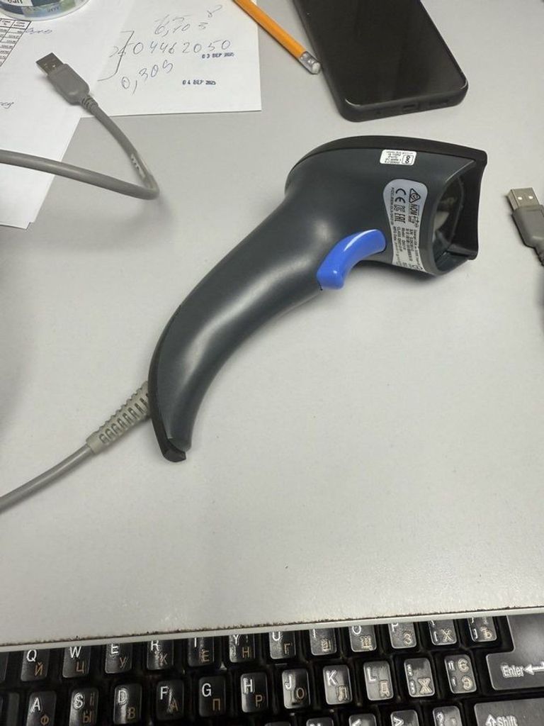 Купити Datalogic QuickScan I Lite QW2100 USB (QW2120-BKK1S) Б/У