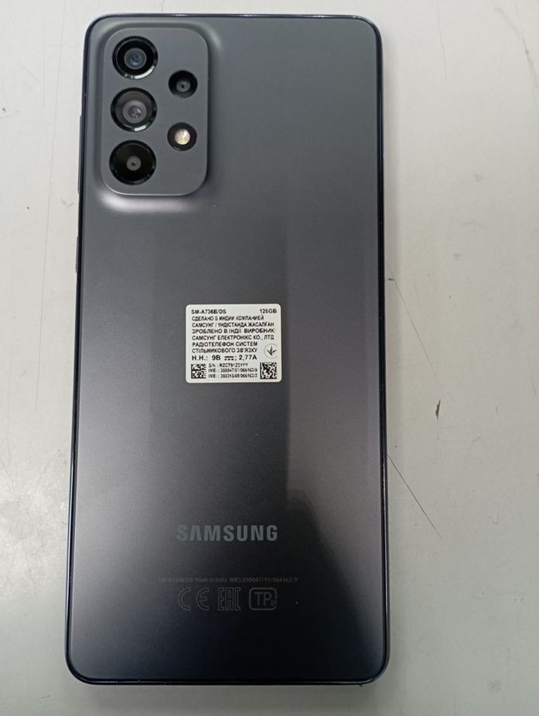 Дешиво Samsung galaxy a73 5g 6/128gb с ломбарда
