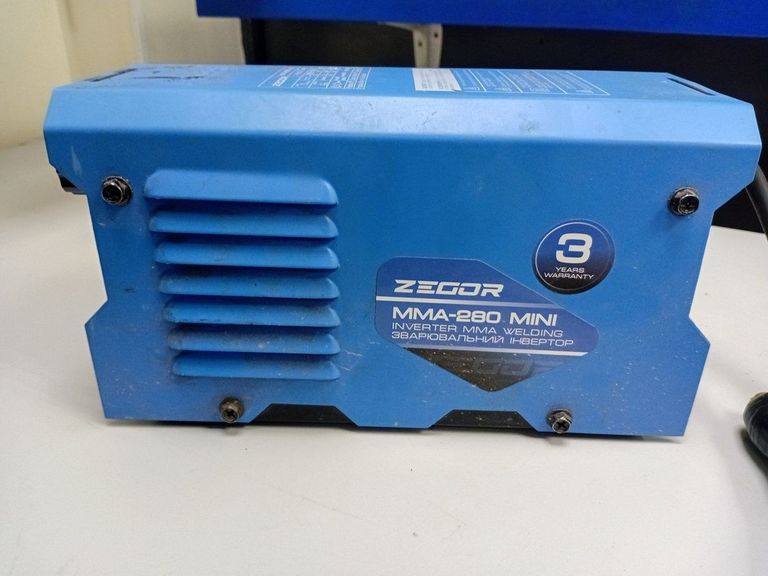 Объявление Zegor MMA-280 MINI Б/У