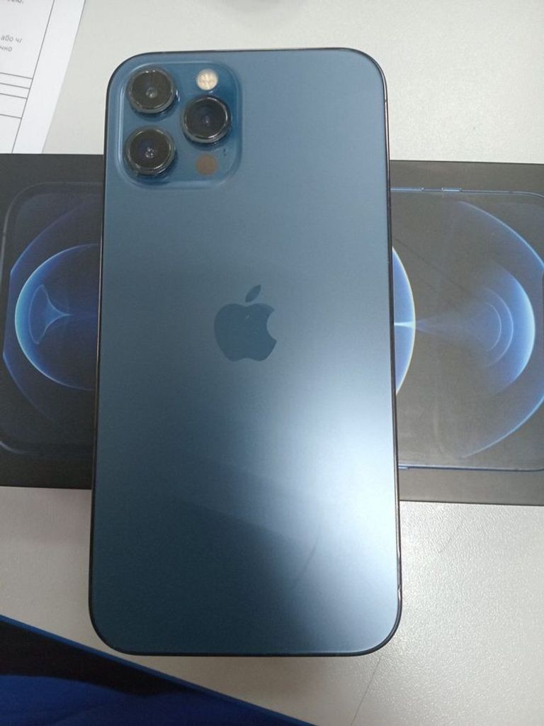Оголошення Apple iphone 12 pro max 256gb Б/У