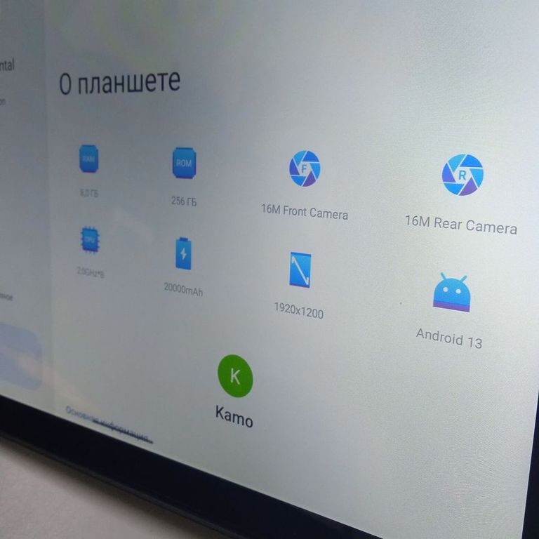 Oukitel RT6 8/256GB 4G Dual Sim Black Код:01-200804176. Изображение 8