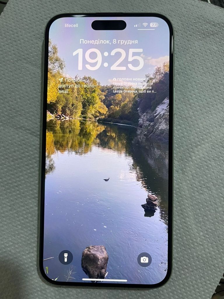 Купити Apple iPhone 15 Plus 128GB Green (MU173) Б/У