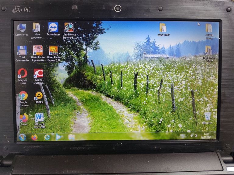 Купить Asus єкр. 10,1/ atom n450 1,66ghz/ ram2048mb/ hdd160gb Б/У