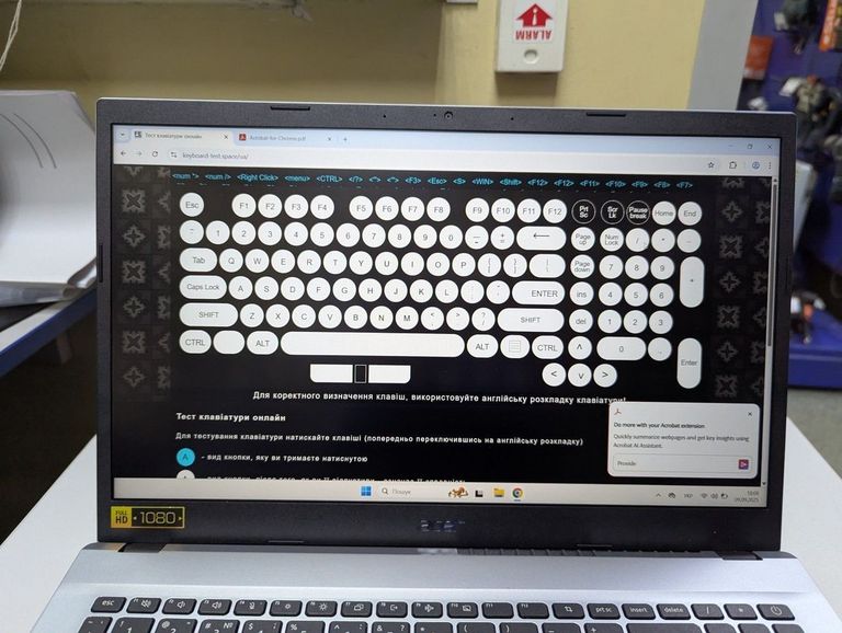 Acer 15/core i5-1235u ddr5/16gb ddr4/hdd *відсутній/ssd 512 gb/*інтегрована Код:01-200808138. Зображення 5