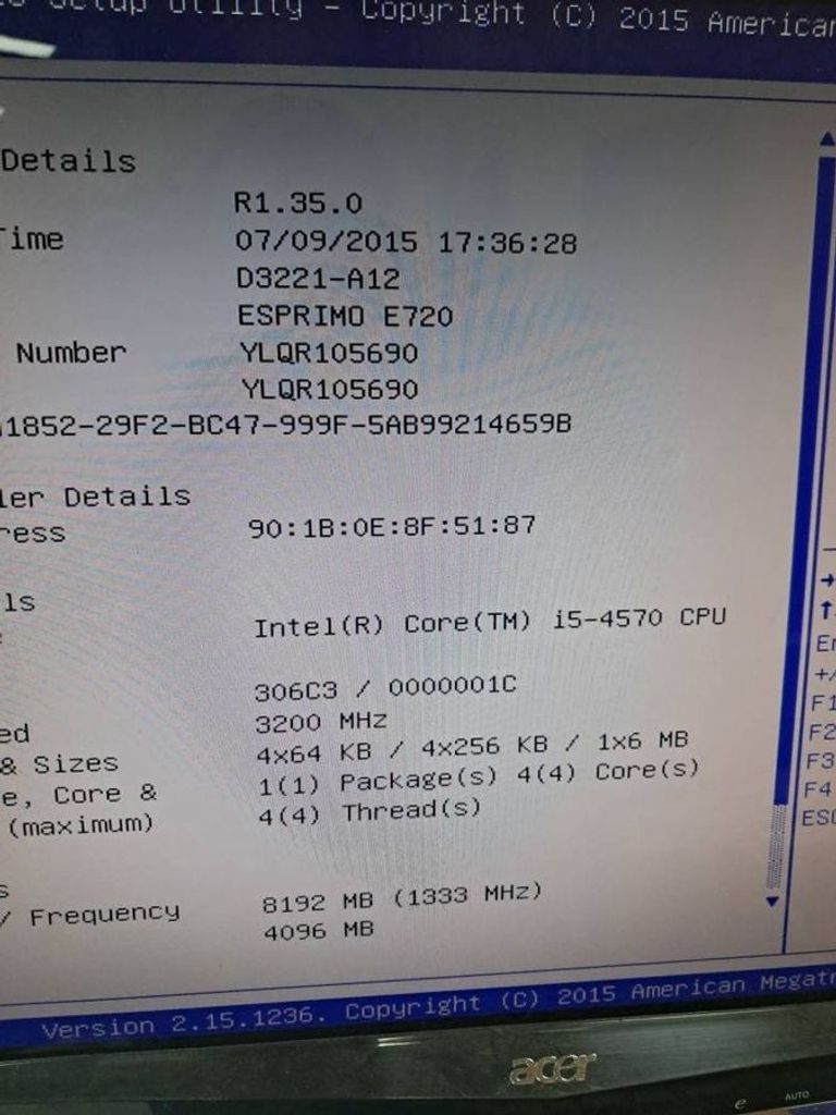 Купить Пк сист. блок пк intel core i5-4570/ram 8 gb/ssd 128 Б/У