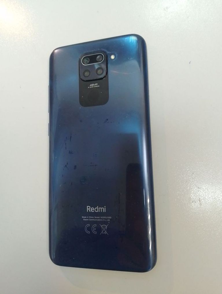 Xiaomi Redmi Note 9 4/128GB Blue (no NFC) Код:01-200808783. Изображение 5