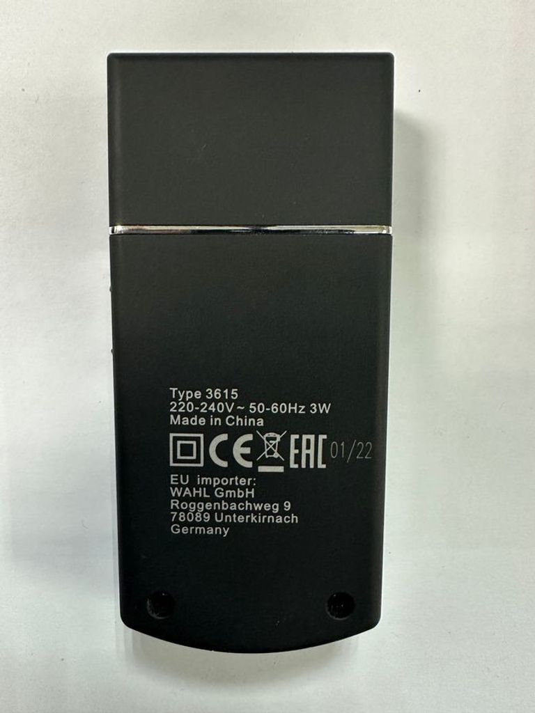 Объявление Moser mobile travel shaver 3615 Б/У