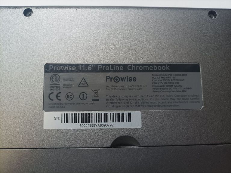 Acer chromebook 311 /екр 11,6 /mediatek kompanio 528 /ram 4gb /ssd 32gb /mediatek integrated graphics Код:01-200811478. Изображение 10
