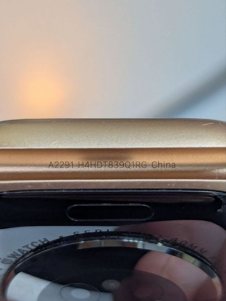 Дешиво Apple watch series 6 gps aluminium case 40mm a2291 с ломбарда