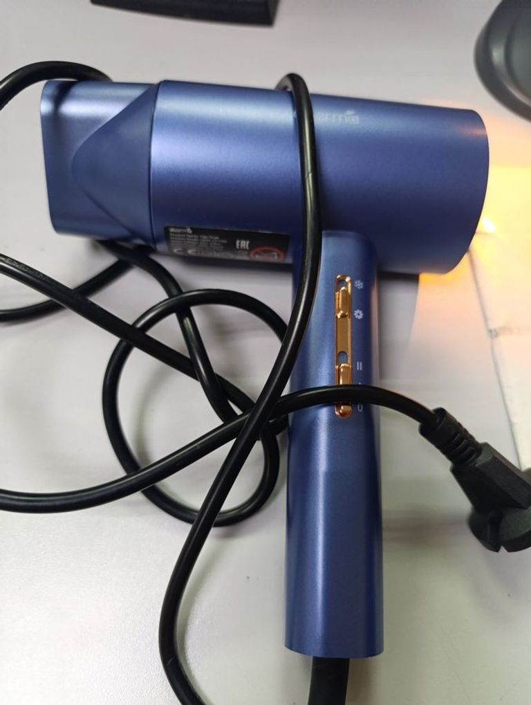 Объявление Deerma Electric Hair Drier (DEM-CF15W) Б/У