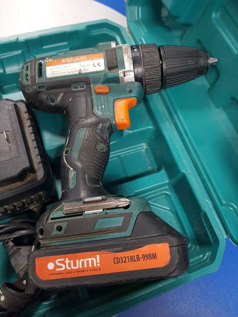 Объявление Sturm CD3218LB Б/У