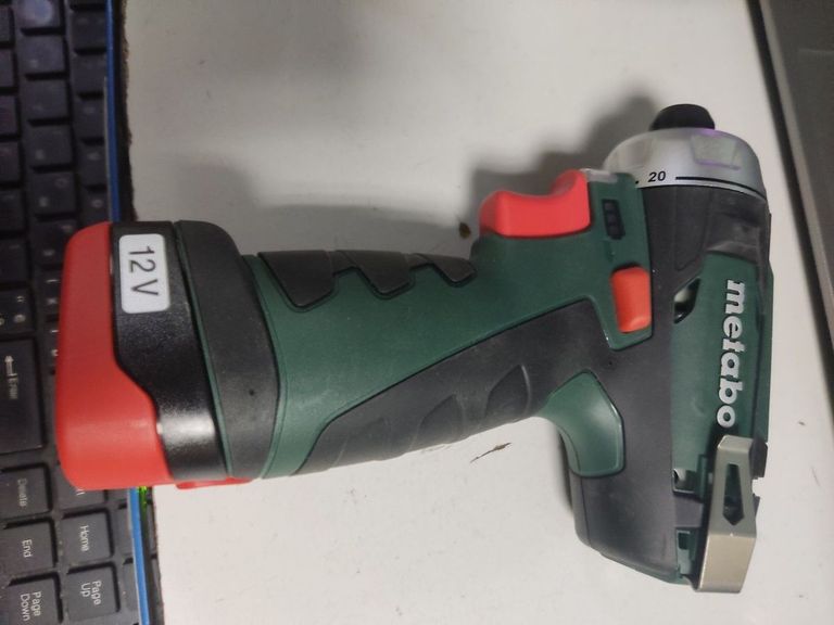 Оголошення Metabo powermaxx bs basic Б/У