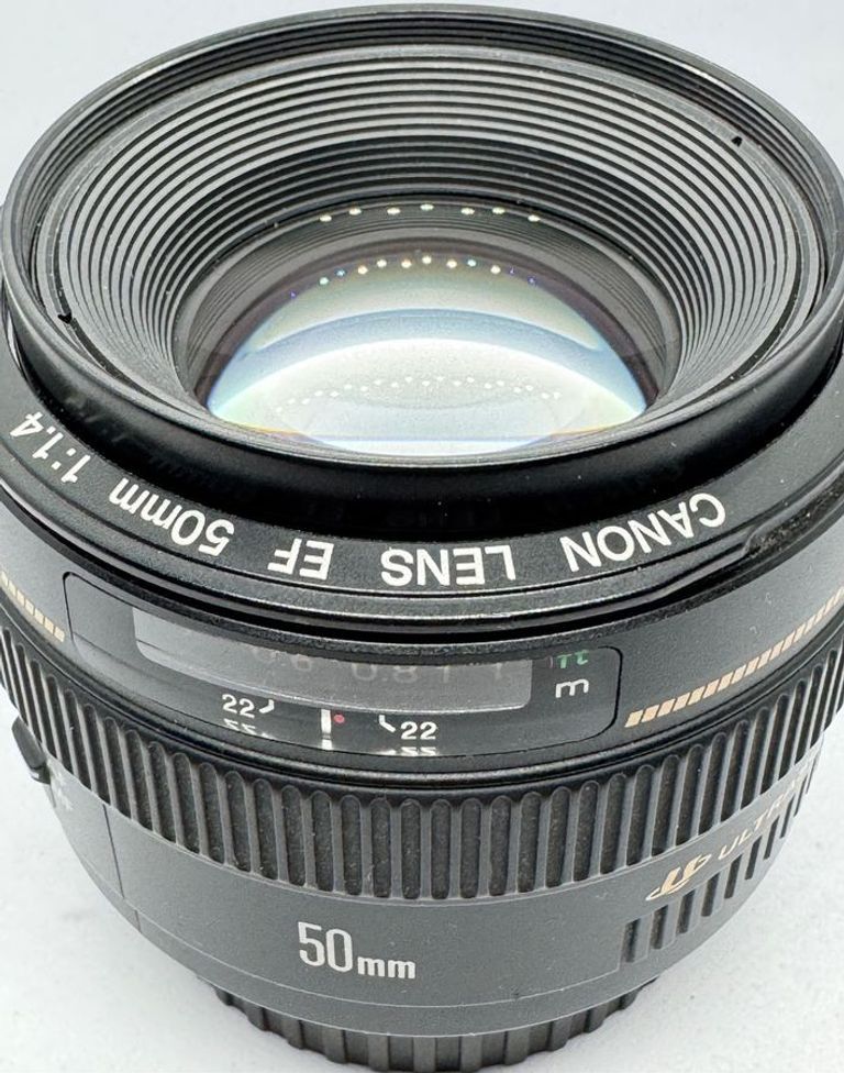 Объявление Canon ef 50mm f/1,4 usm Б/У