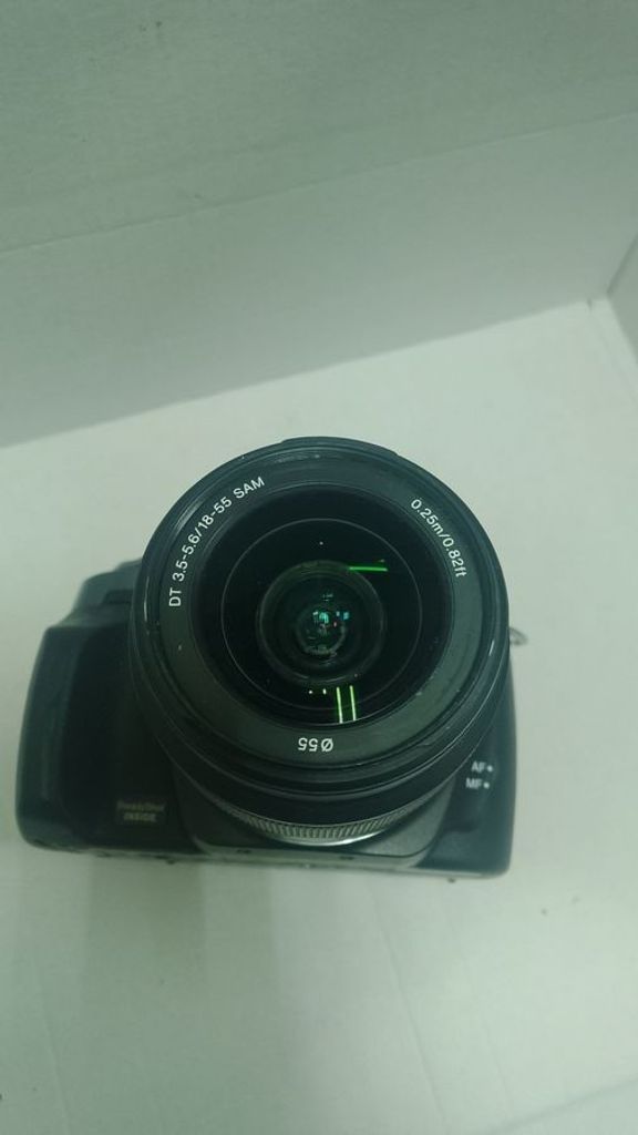 Объявление Sony a330 + sal1855 Б/У