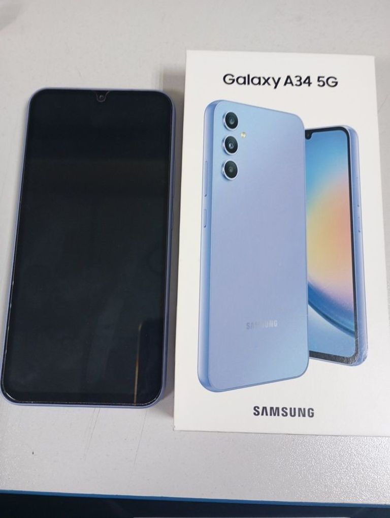 Распродажа Samsung galaxy a34 5g sm-a346e 8/256gb, продавец Техноскарб