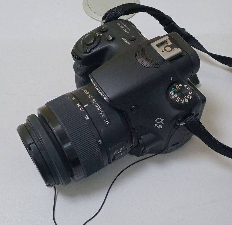 Купити Sony alpha slt-a58 / dt sam ii 18-55mm Б/У