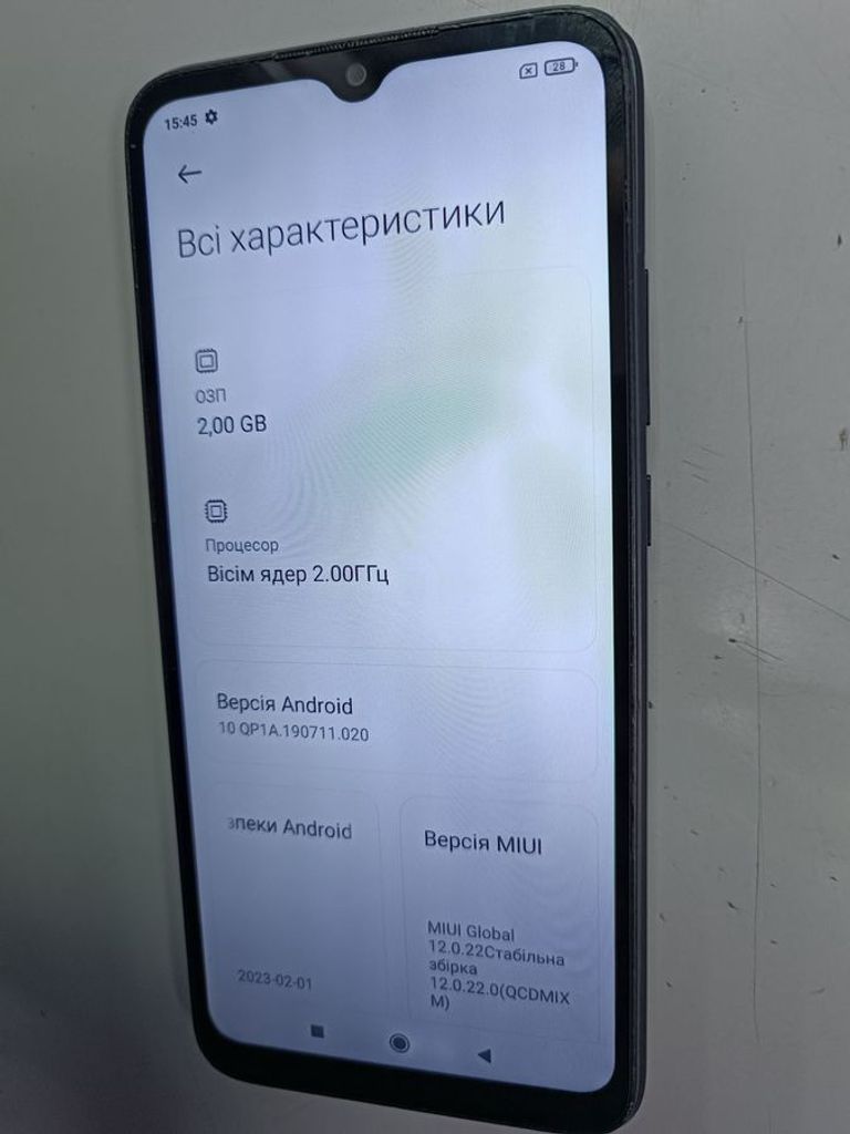Дешево Xiaomi redmi 9a 2/32gb з ломбарду