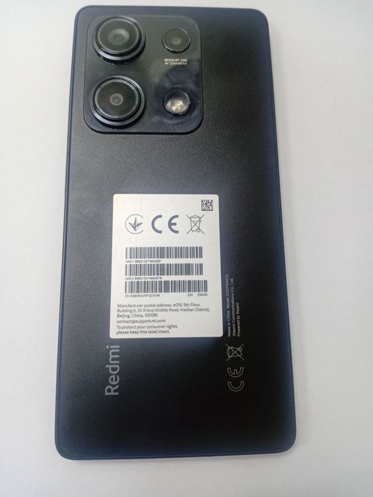 Купити Xiaomi redmi note 14s 8/256gb Б/У