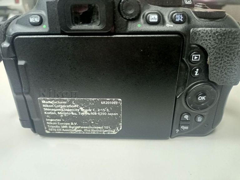 Nikon D5600 body (VBA500AE) Код:01-200828339. Зображення 5