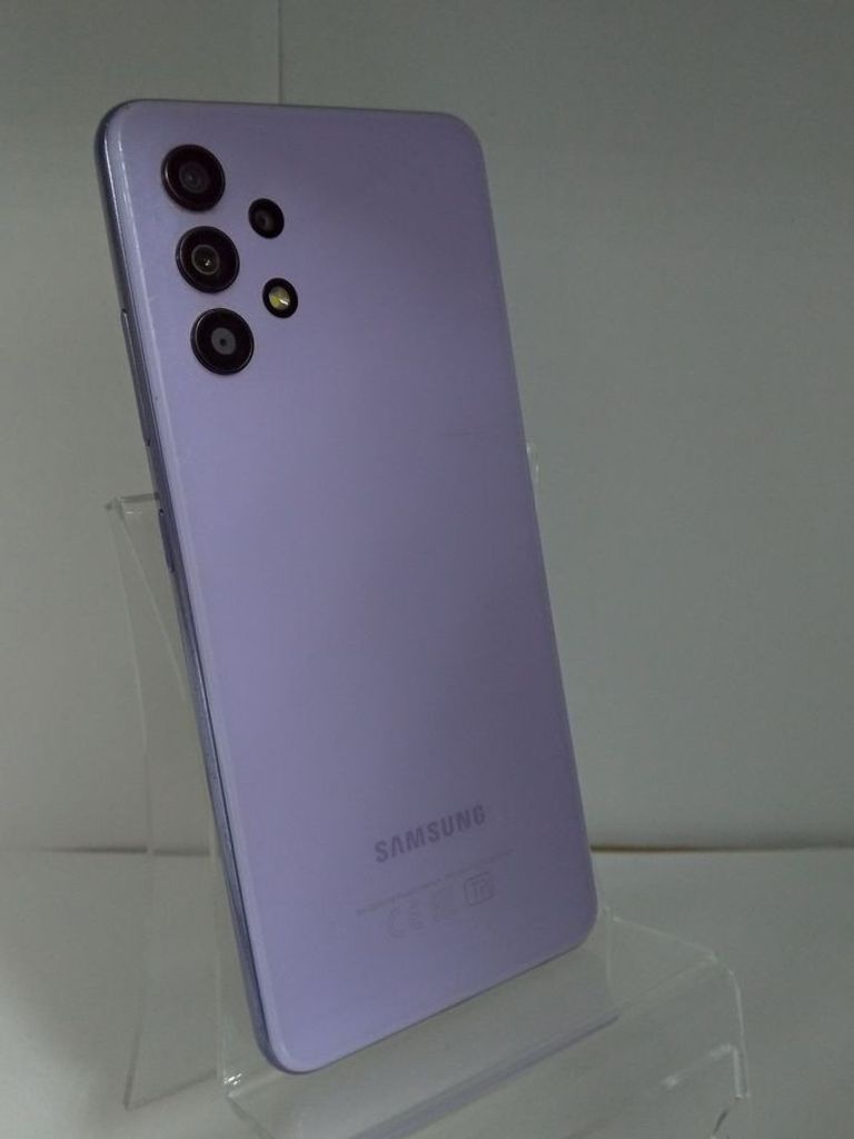 Оголошення Samsung Galaxy A32 4/64GB Black (SM-A325FZKD) Б/У