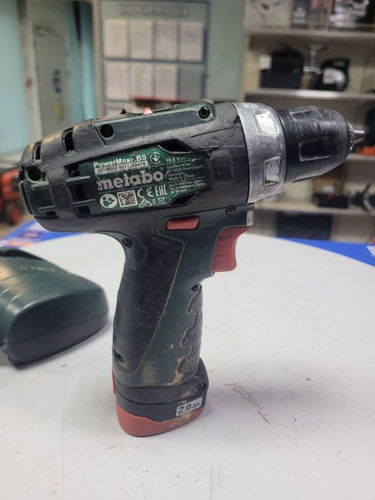 Объявление Metabo powermaxx bs basic Б/У
