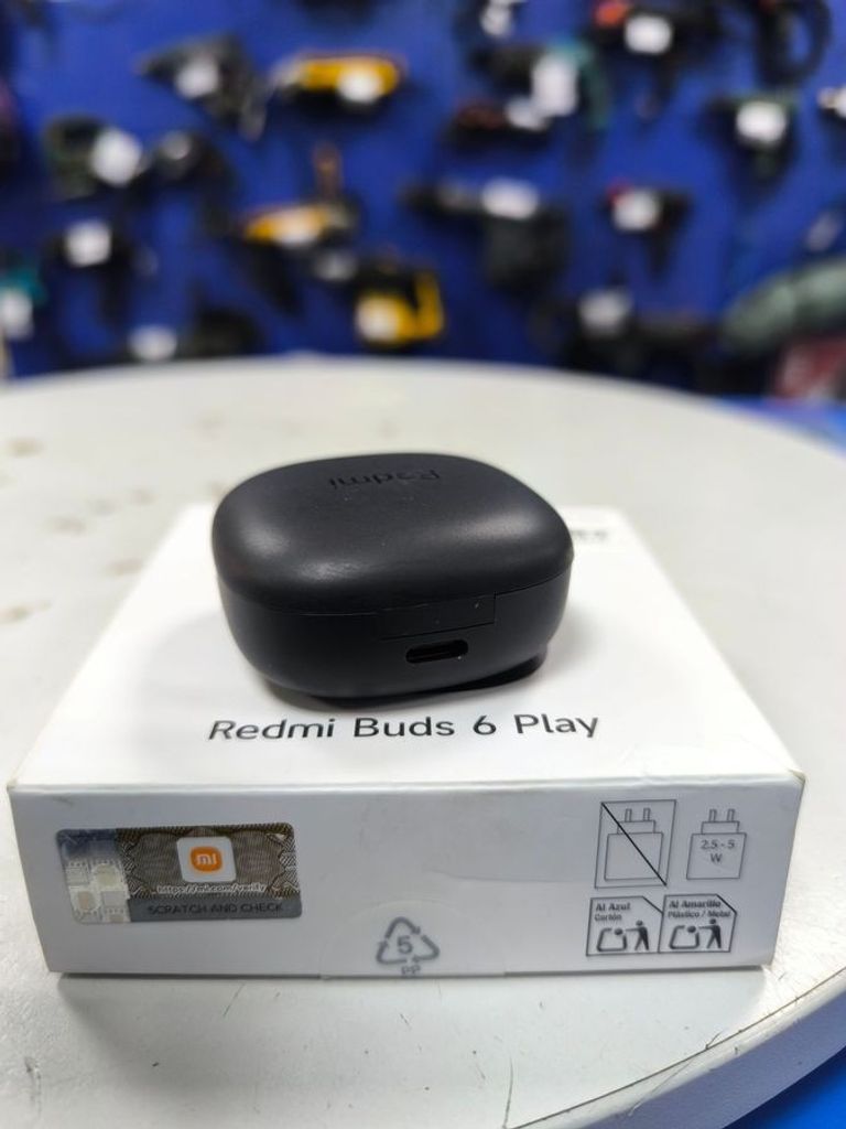 Оголошення Оригінальні Навушники Redmi Buds 6 Play. Open Box Б/У