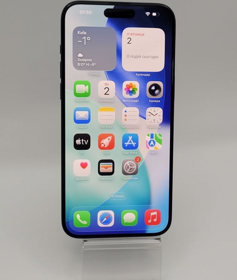 Купити Apple iphone 15 pro max 256gb esim Б/У