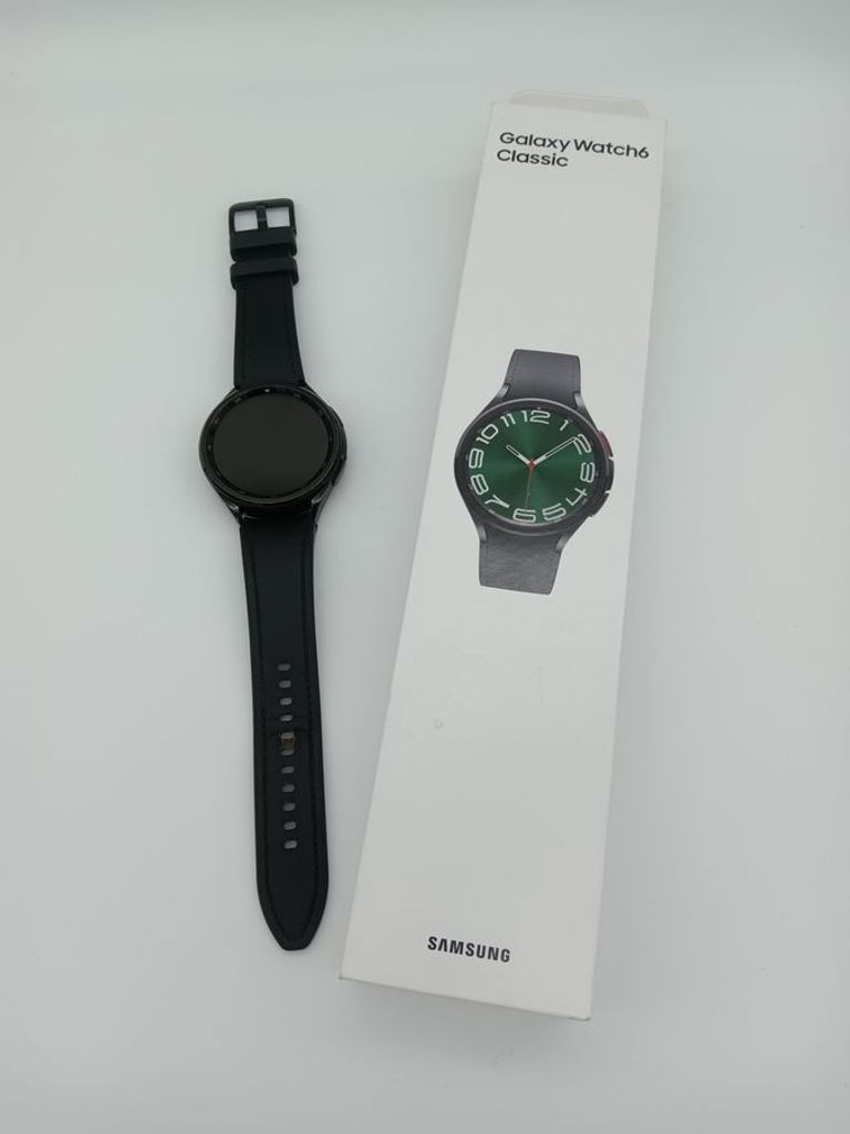 Объявление Samsung galaxy watch6 classic 47mm Б/У