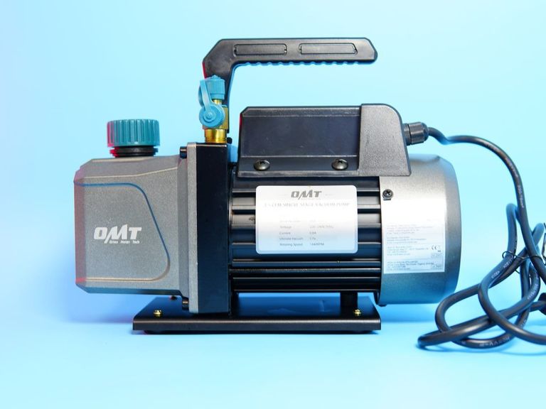 Оголошення Orion Motor Tech 3,5 куб. футів/хв, HVAC. + Комплект діагностичних манометрів OMT 3-Way AC Diagn Б/У