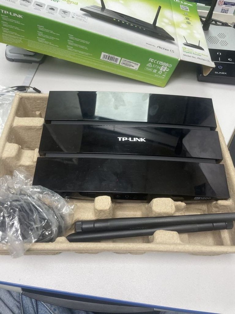 Купить Tp-link Archer C5 Б/У